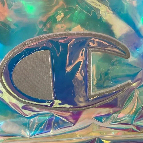 Champion supersize iridescent transparent backpack - Picture 2 of 6